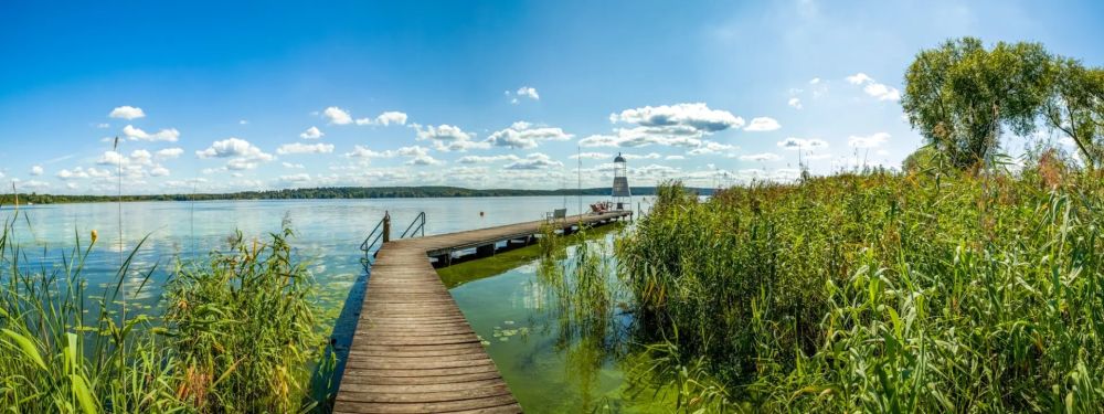 Am brandenburgischen Schwielowsee hat schon Albert Einstein gechillt